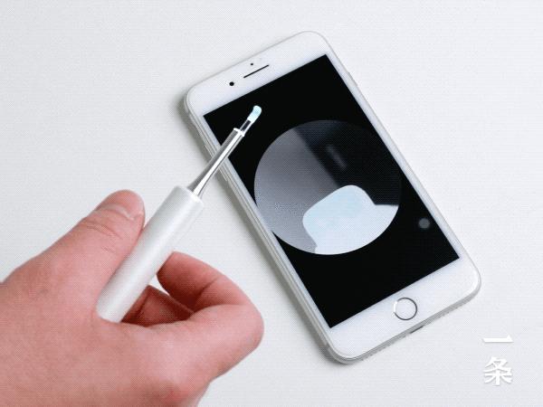 摄像头掏耳勺app,无线高清掏耳勺挖耳神器带摄像头