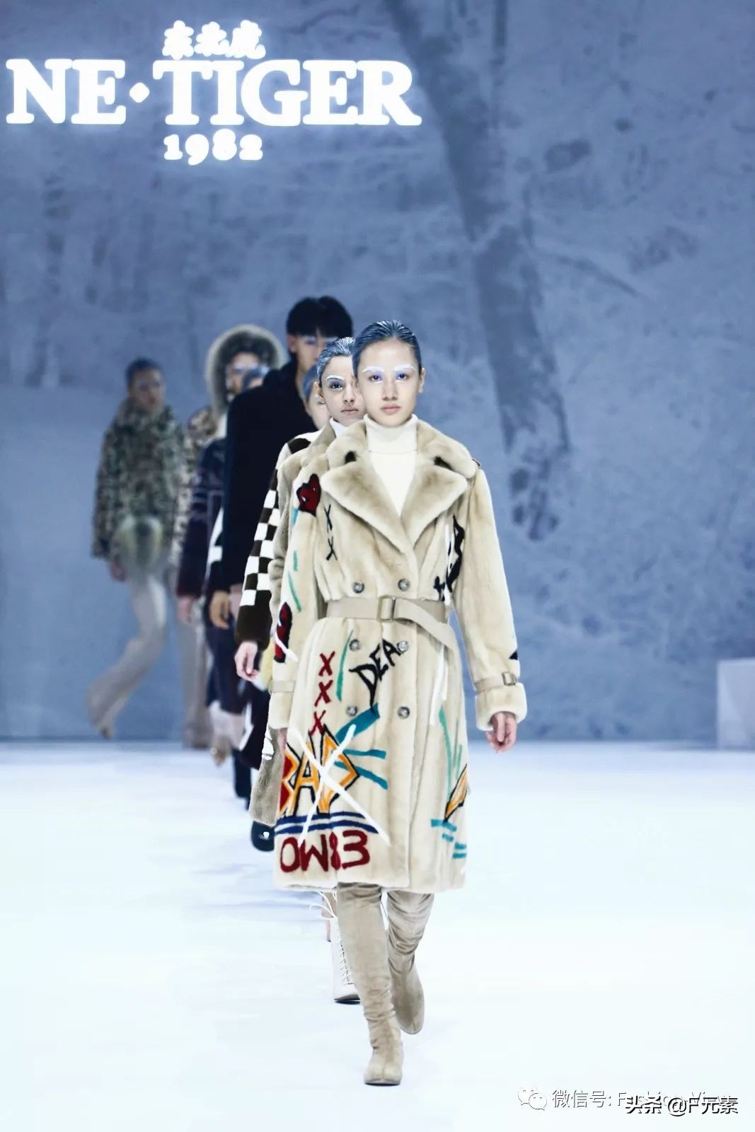 2020东北虎服饰秀图片,netiger华服