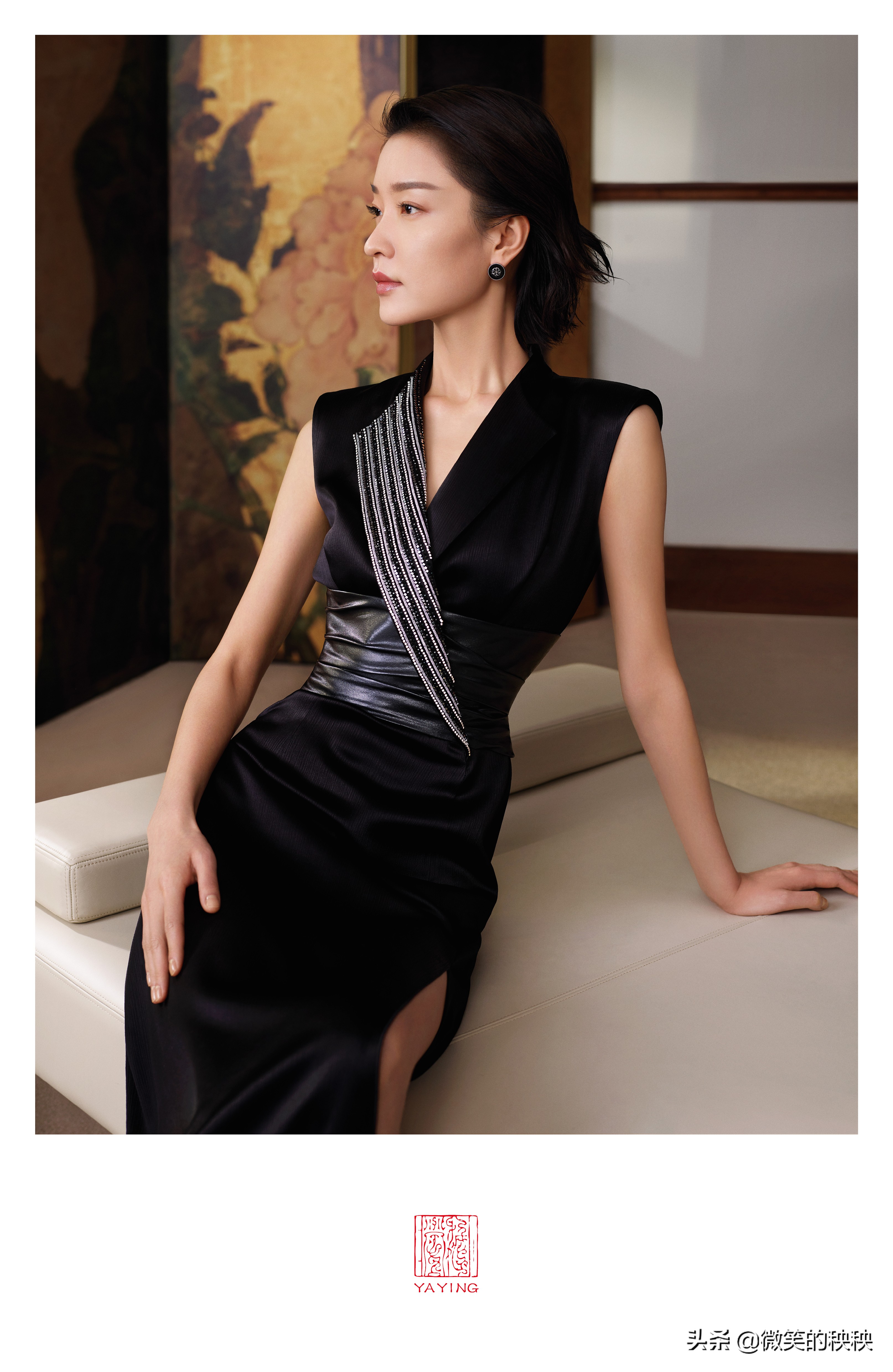 每一个优雅女性都该拥有一件的雅莹私定礼服，满满的东方华韵