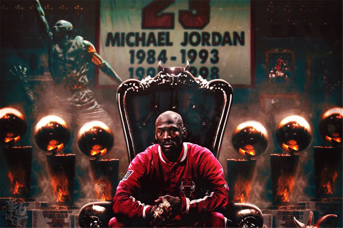 乔丹统治级表现,乔丹最具统治力的图片