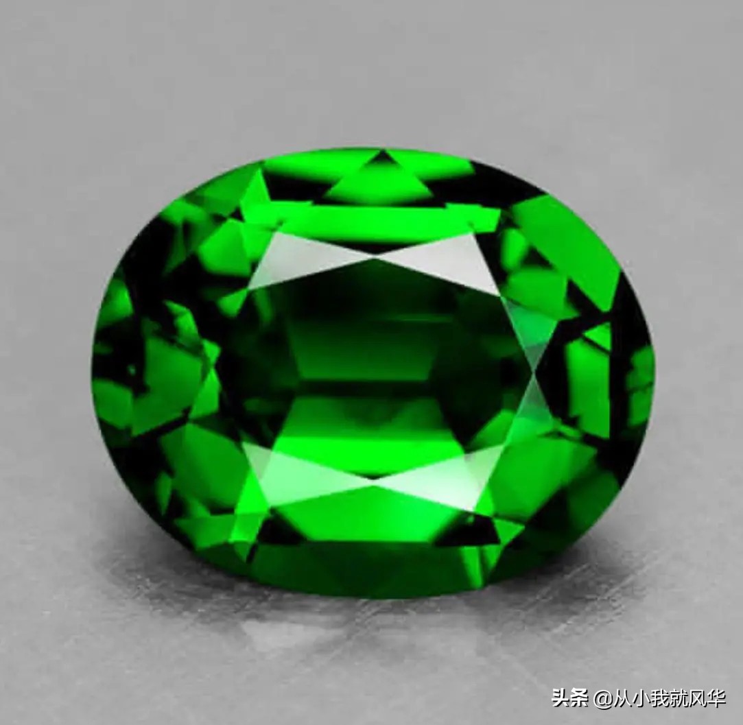 色彩丰富的碧玺都有哪些种类,碧玺色标有哪些颜色