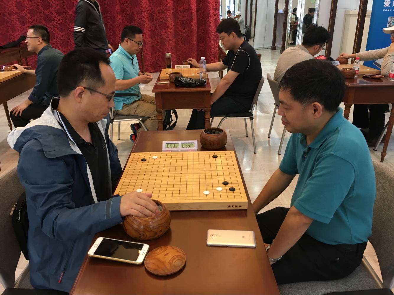 围棋徐虹白,徐虹白
