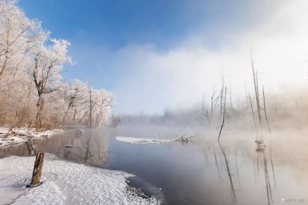 国内这7个绝美雪景地,看到第一个我就想去了!