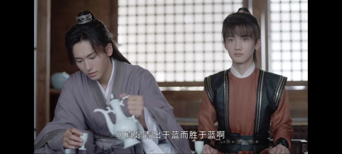 山河令张成岭,山河令张成岭服装造型