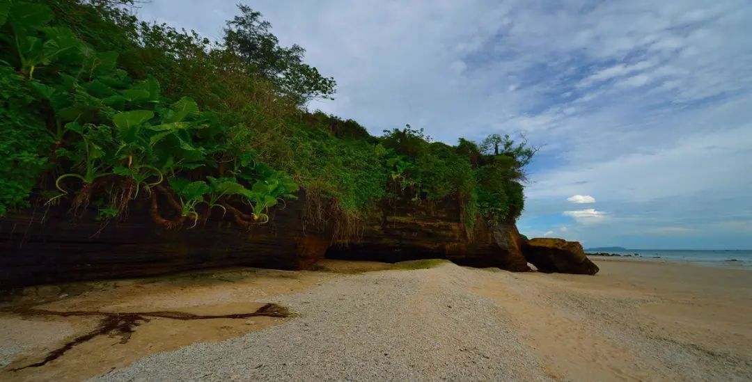 北海涠洲岛5天4晚旅游攻略五个人,西安到涠洲岛机票