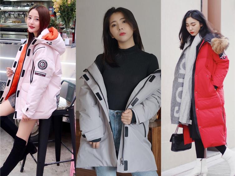 杨幂同款波司登极寒,波司登冲锋衣杨幂