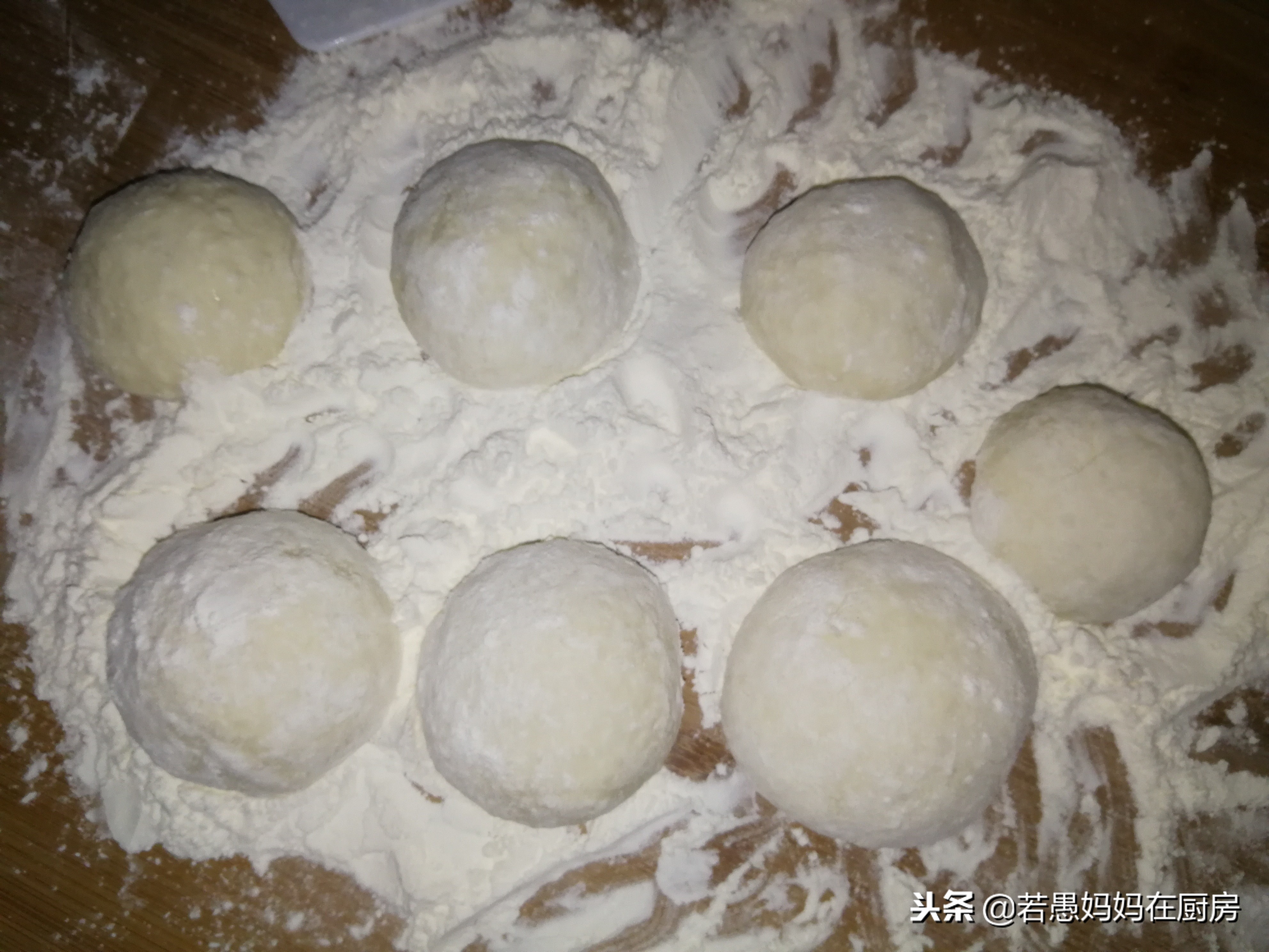 教你做既柔软又筋头的饼,怎么做泥饼