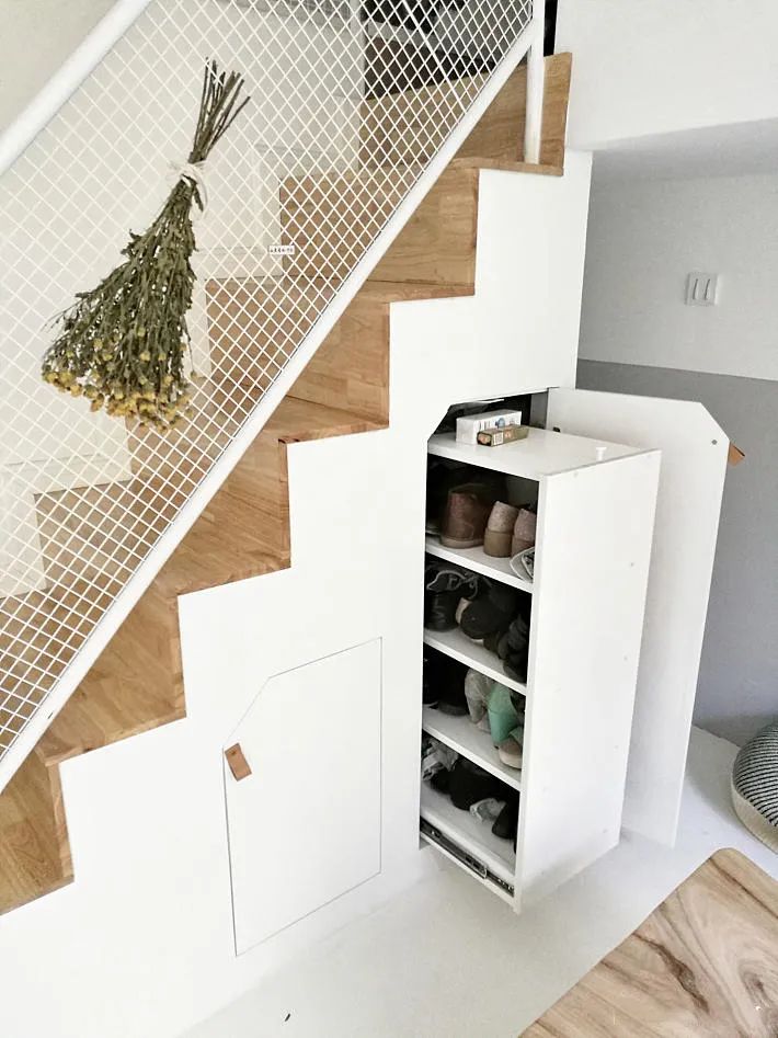 家里楼梯怎么布置,家里楼梯设计方案100例