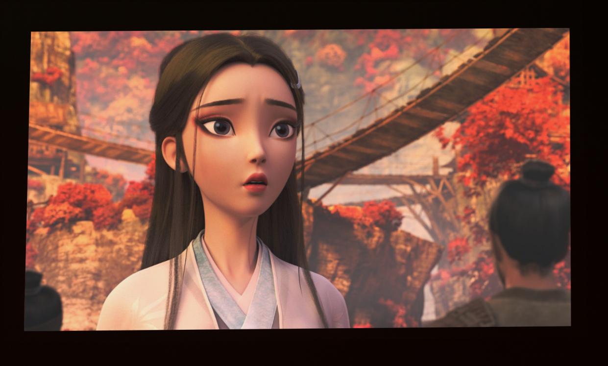 4k家用投影,4k明基tk800投影仪