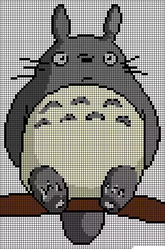 十字绣可爱卡通宝宝,卡通人物十字绣小版简单