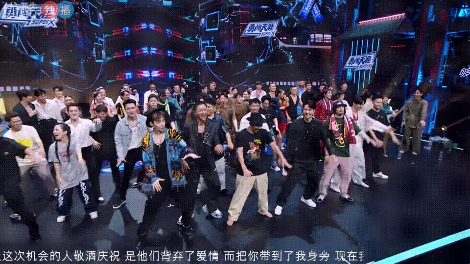 传承与坚持,传承中华街舞