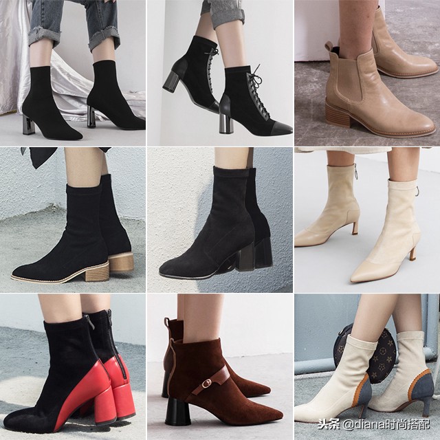 女鞋推荐潮鞋平价穿搭品牌,哪些小众有设计感的女鞋店铺