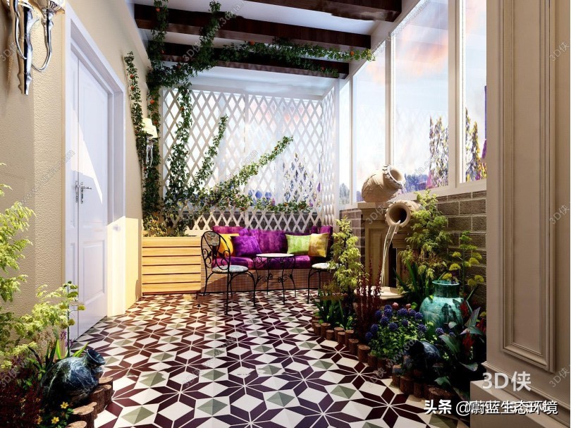 四月份适合在阳台上种植的蔬菜,阳台上种植营养液体蔬菜