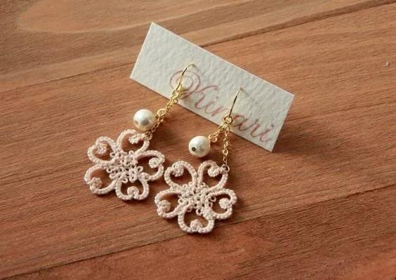 全银饰手工编织手链教程,银线编项链教程