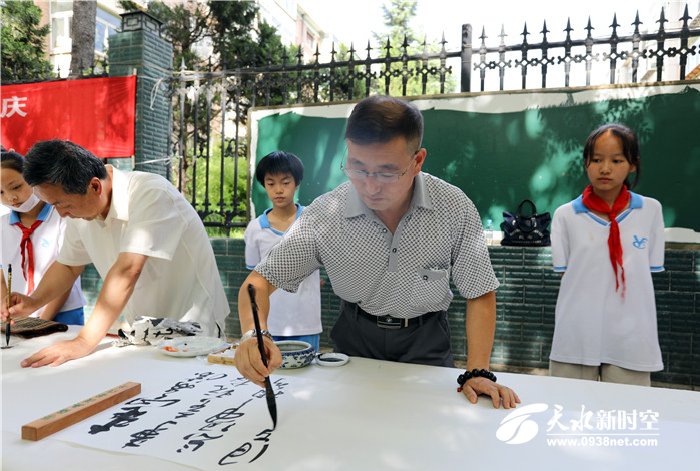 天水市伏羲路逸夫小学春季运动会,天水伏羲路逸夫小学国学进校园