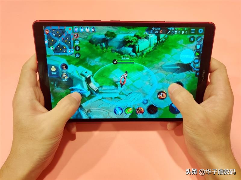 华为平板m6英寸高能版,华为平板m68英寸全面评测