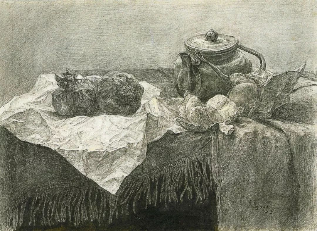 央美最牛教授,中国顶级的美术院校