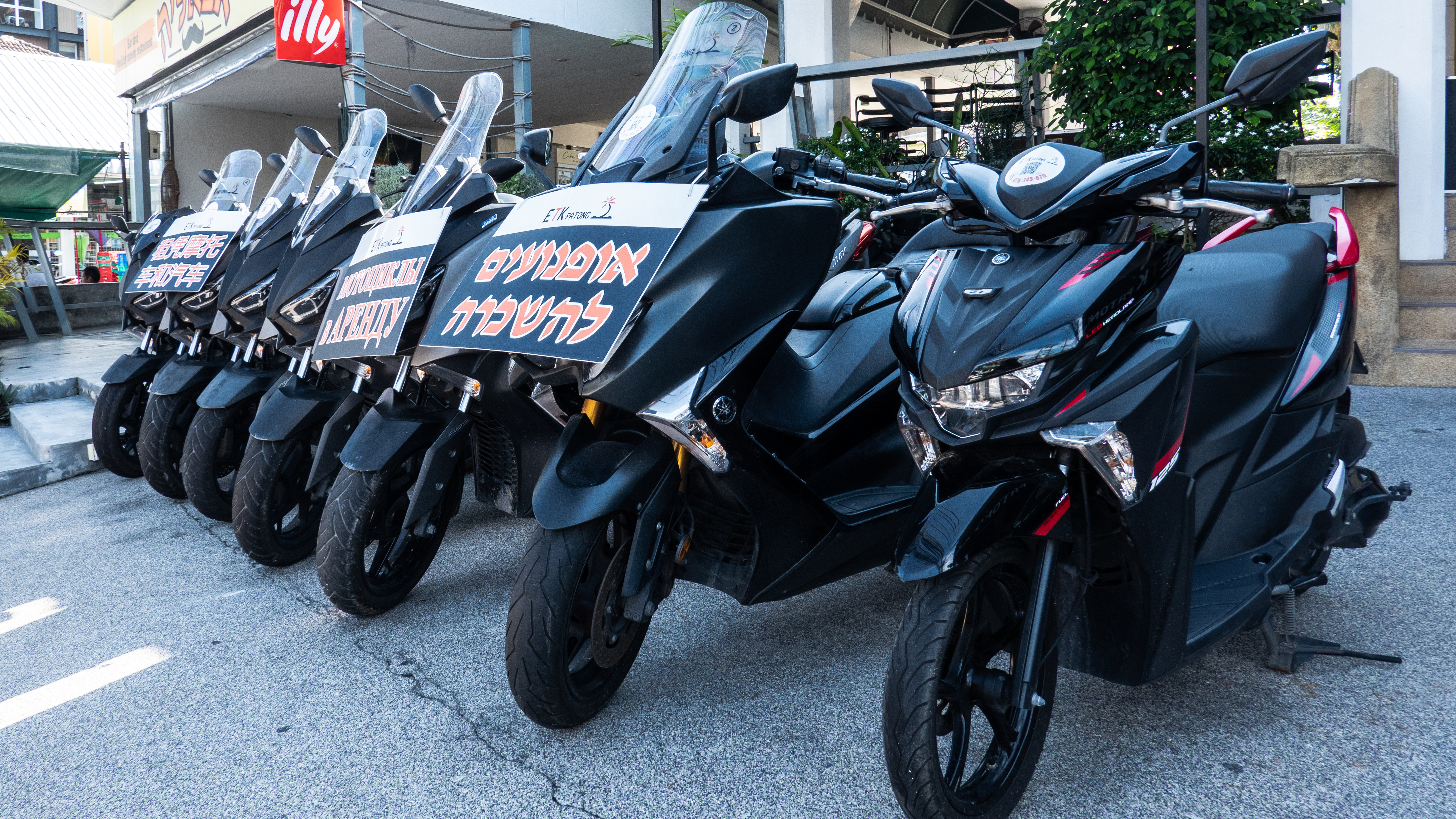 普吉岛摩托车自由行,去普吉岛租车还是租摩托