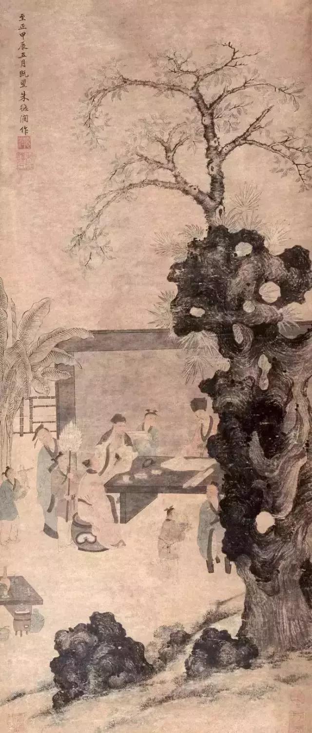 历代中国画中的奇石,中国画奇石作品欣赏