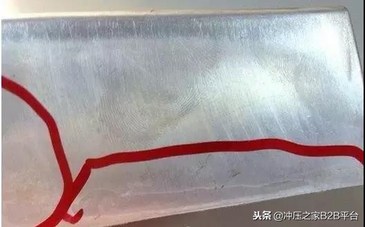 铝压铸缺陷100例,铝压铸常见缺陷粘模