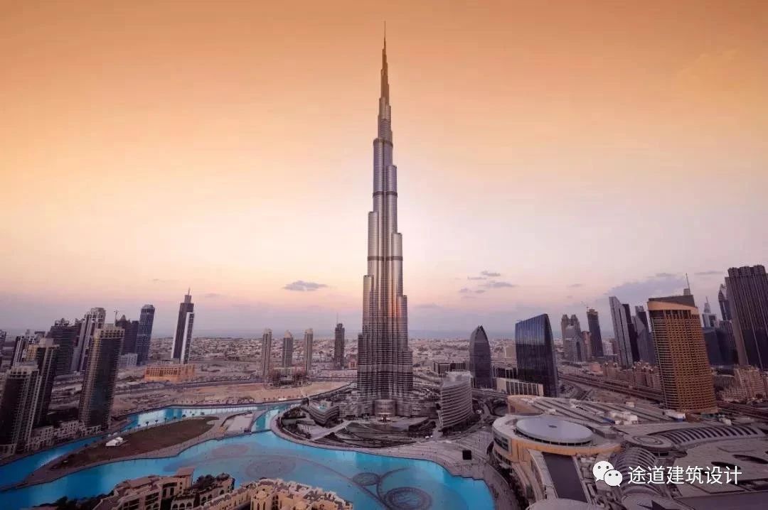迪拜最高建筑概念设计,世界第一高楼迪拜塔建筑面积