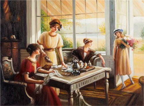 喝茶的优雅方法,如何优雅地喝一杯英式下午茶