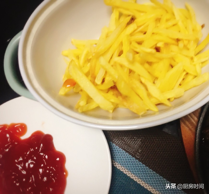 自己在家炸的薯条不脆,为啥自己在家炸薯条软趴趴的