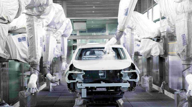 投资5亿的智能制造工厂,投资20多亿的工厂