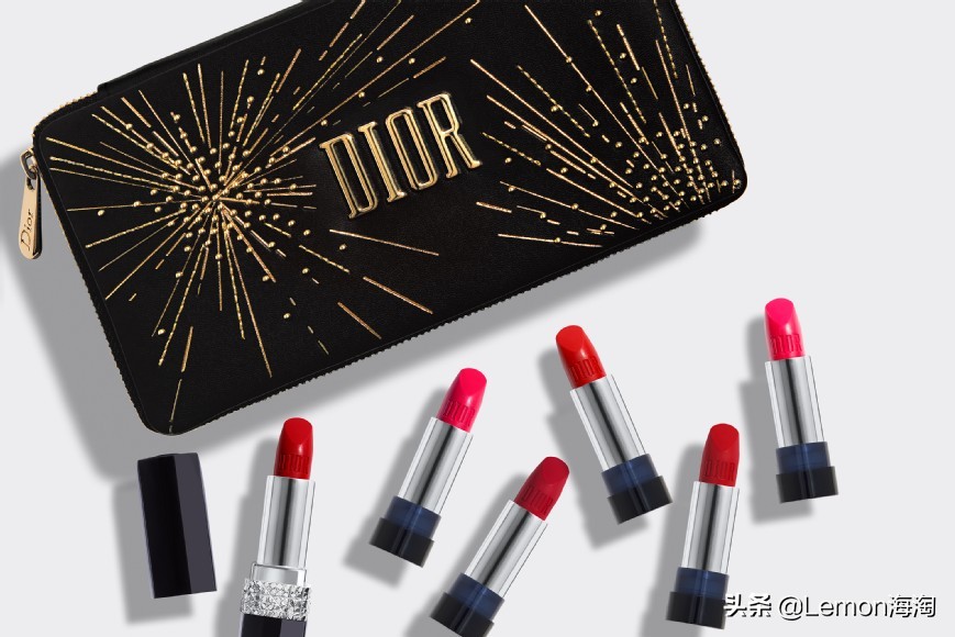 dior烈艳蓝金迷你唇膏套装,dior全新烈艳蓝金唇价格