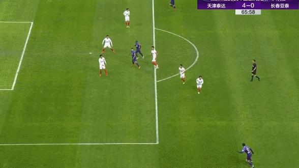 天津泰达和长春亚泰谁赢了,天津津门虎胜长春亚泰集锦