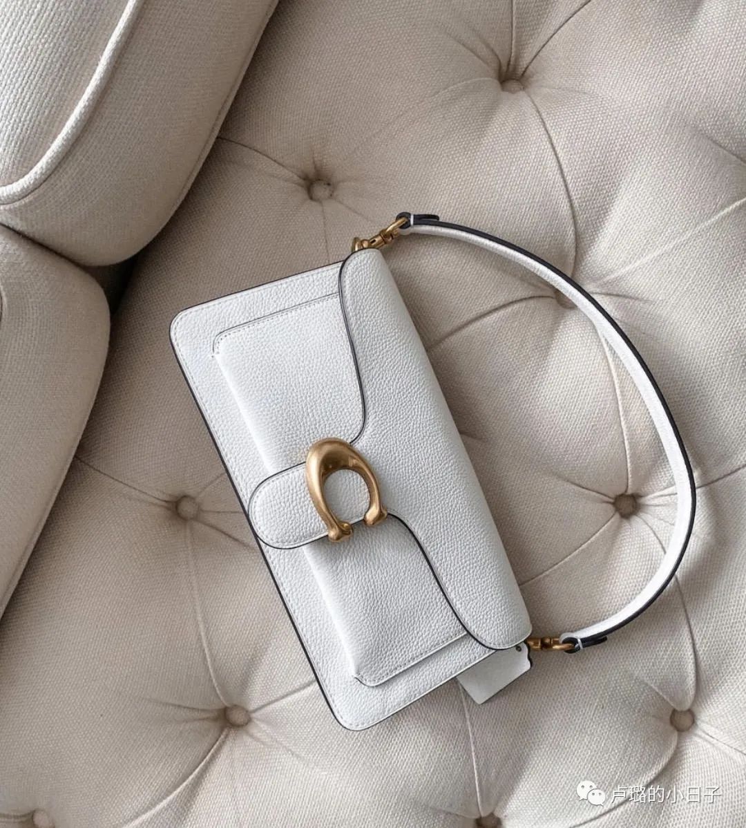 要说高级感的包，标配一定是白色包