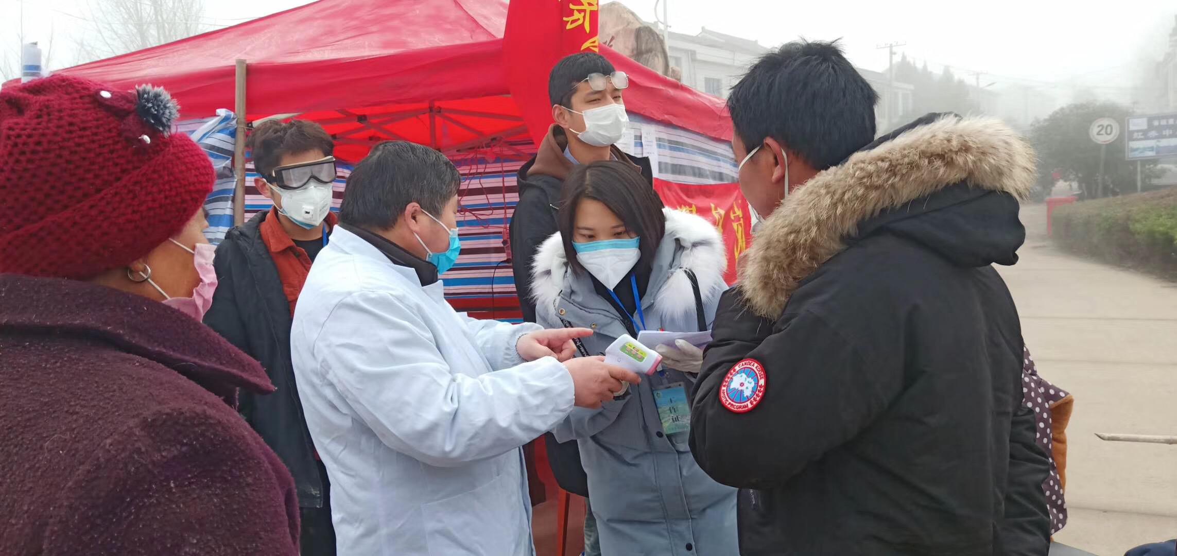 奋战在抗疫一线的基层干部,抗疫先锋选调生