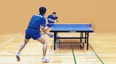 业余乒乓怎么练习滑步,业余球友怎么用身体发力