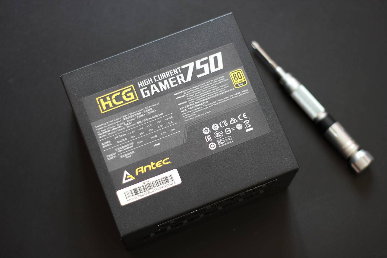 安钛克hcg650w电源评测,眼光一定要长远