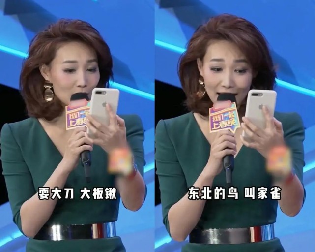 李梓萌央视脸,李梓萌新闻联播造型