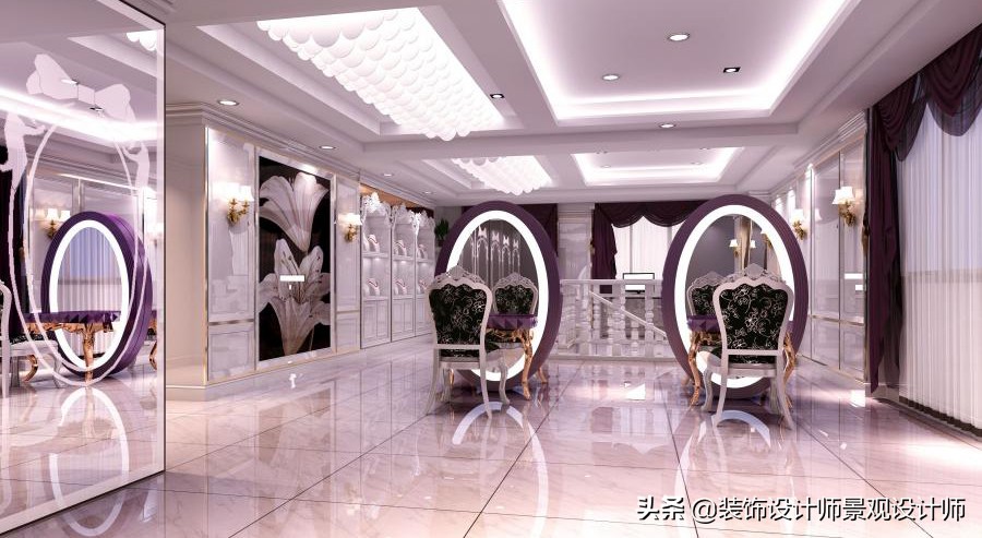 儿童影楼摄影实景布置,婚纱影楼设计功能分区