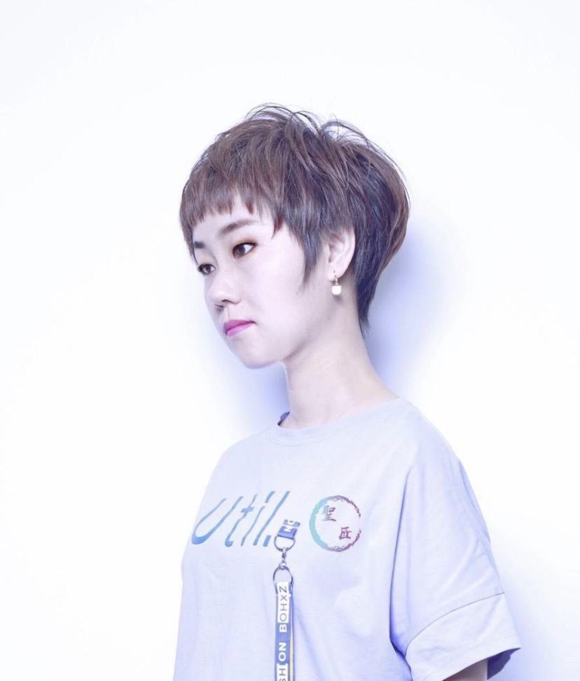 碎刘海的短发发型最新,不是一刀切的短发发型推荐