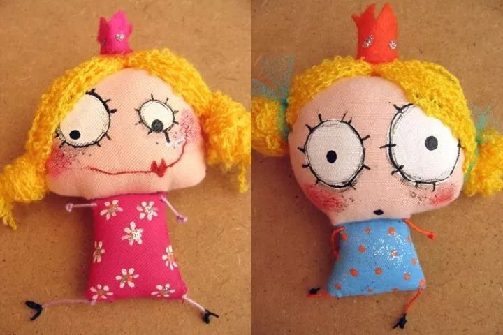 布艺玩偶大白鹅制作图纸,布艺玩偶图纸纸样