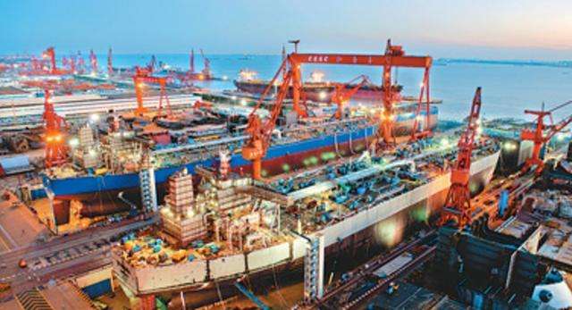 中海重工的年报,中海重工重新上市