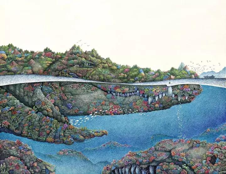 小央美钢笔画视频,极品五大钢笔画简直美爆