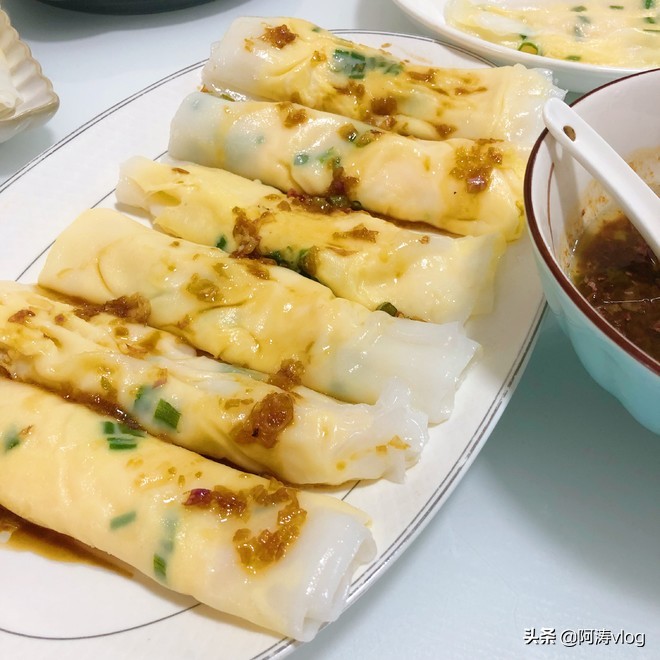 制作家庭版肠粉调料汁,家用自制肠粉酱汁的配方