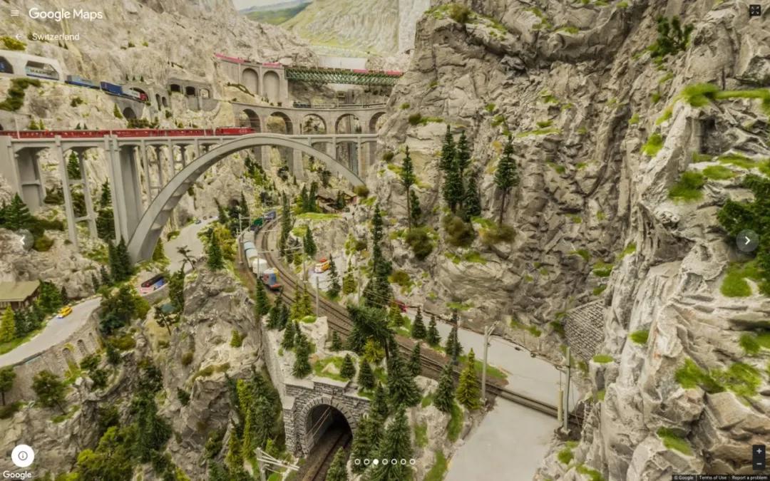 世界上最真实的火车模型,世界最大的铁路系统模型