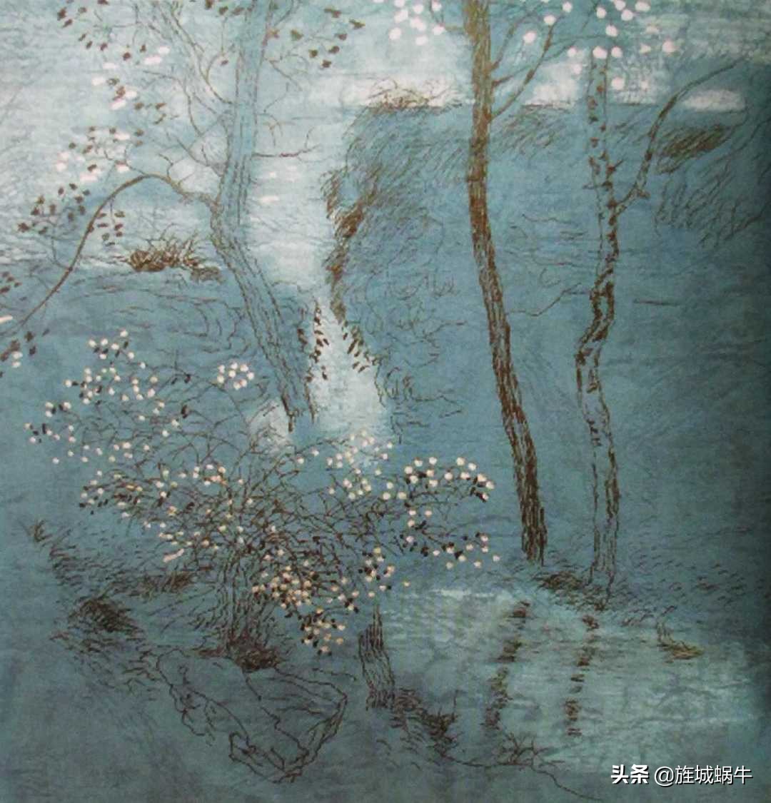 这些如梦如诗的画带你走向山林、田园，去领悟心的感触
