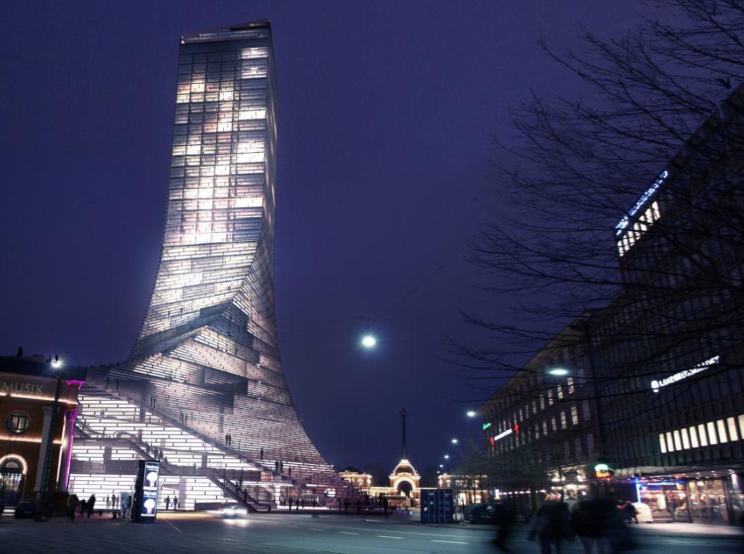 oppo新总部大楼设计图曝光,oppo耗资60亿建的摩天大楼