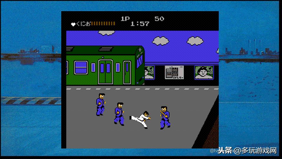 童年回忆热血动作系列《国夫君世界经典收藏版》正式发售