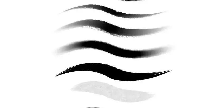 procreate画画好看的笔刷,procreate水彩水墨笔刷怎么用