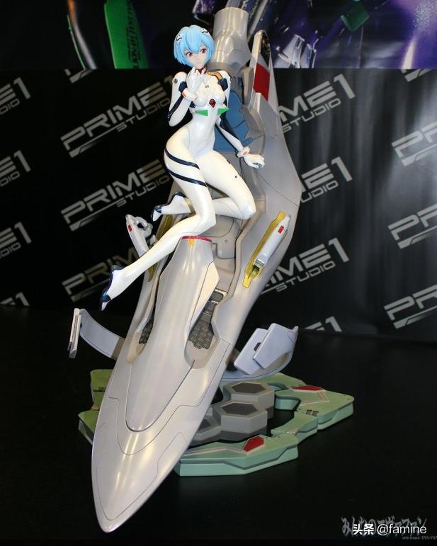 模玩图鉴*新世纪福音战士*绫波丽