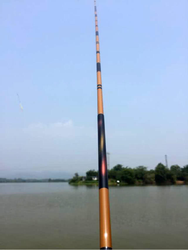 并继竿和台钓竿哪个好,并继鱼竿品牌推荐