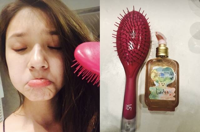 林允小红书说的话,林允小红书推荐卷发