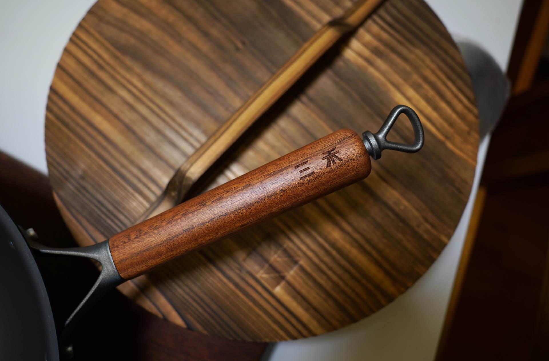 周末才是我大展厨艺的时候，入手三禾窒氮轻铁锅体验